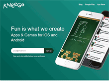 Tablet Screenshot of kneego.org